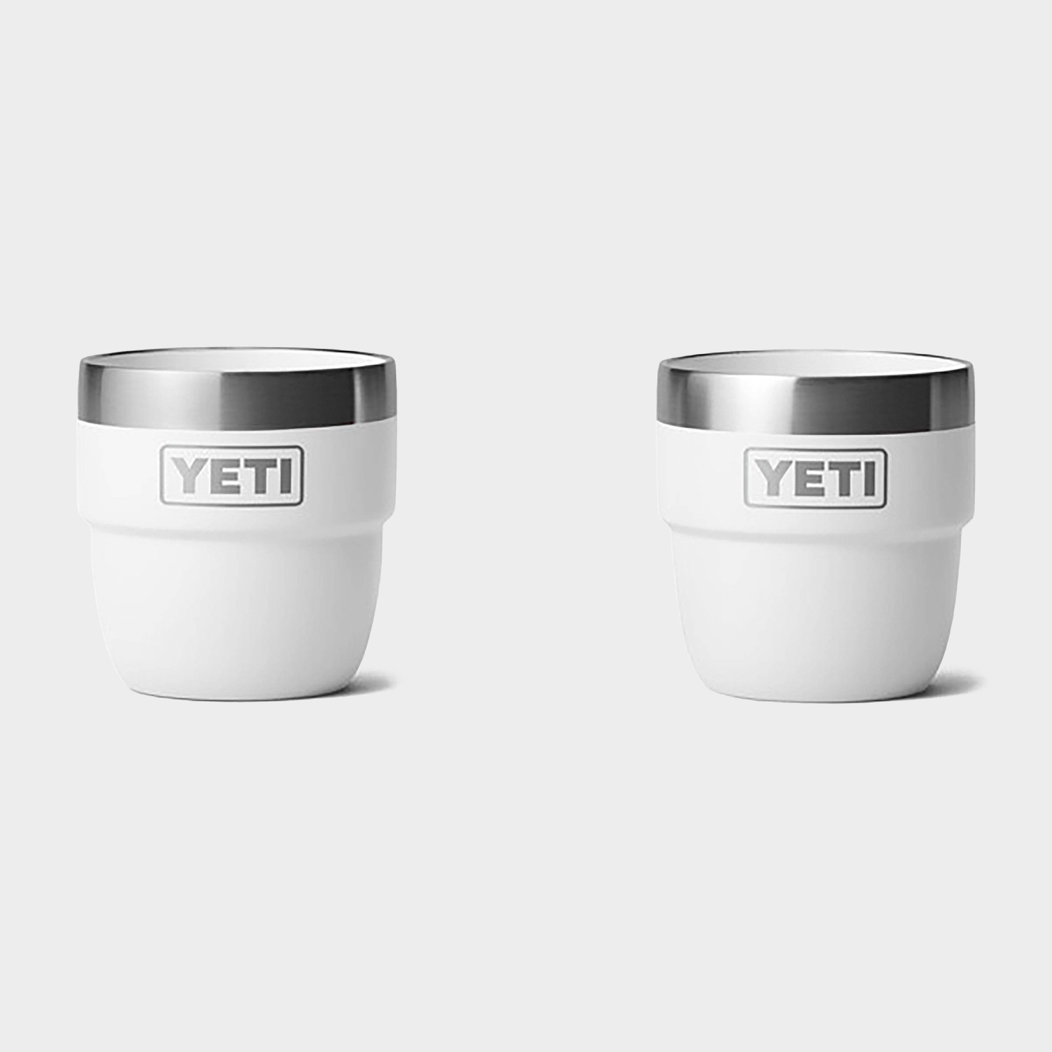 Yeti Rambler Espresso Cups 4oz, White
