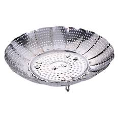 Steamer Basket for Vegetable Pot Cooking Steaming Food Stainless Steel Folding Expandable S Small