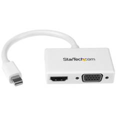 StarTech.com MDP2HDVGAW videokabel adapter 0,15 m Hvid