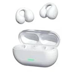 In-Ear Hörlurar TWS X15 Hörlurar bluetooth Trådlösa Gamer Hörlurar 65ms Låg Latency Hörlurar Fone Gamer Headset Gamer Med Mic Handfree Bluetooth-hörlurar(WHITE)