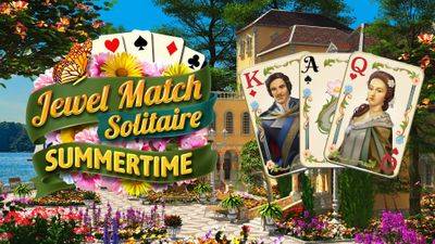 Jewel Match Solitaire Summertime.