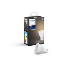 Philips Hue - White 6W Bluetooth GU10 Ljuskälla
