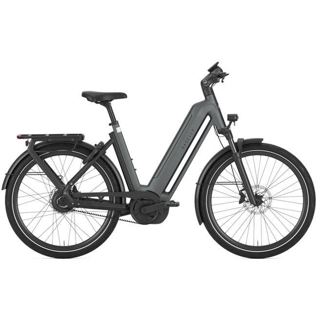 Gazelle Eclipse C380 - Grey - Dame elcykel.