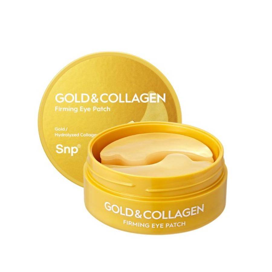 SNP Gold & Collagen Uppstramande Ögonmask 60 st beige
