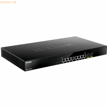D-Link D-Link DMS-1100-10TP 10-Port PoE+ Multi-Gigabit Managed Switch