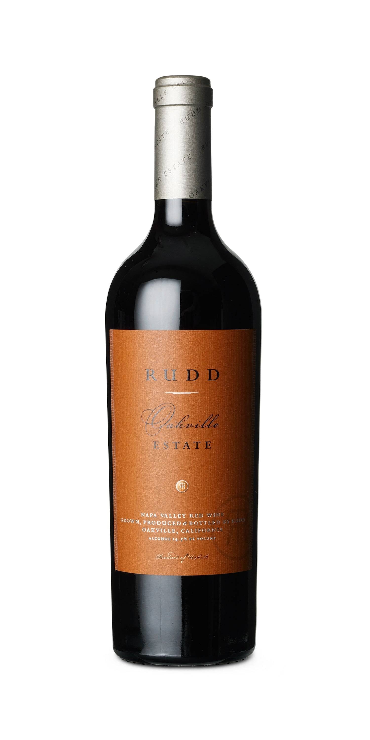 Rudd Estate, Oakville Napa Valley, 2019