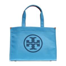 Tory Burch, Taske, Dame, Blå, ONE SIZE, Blue Azzurra Fabric Tote