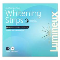 Lumineux Oral Essentials, Certified Non-Toxic Whitening Strips, 28 Count