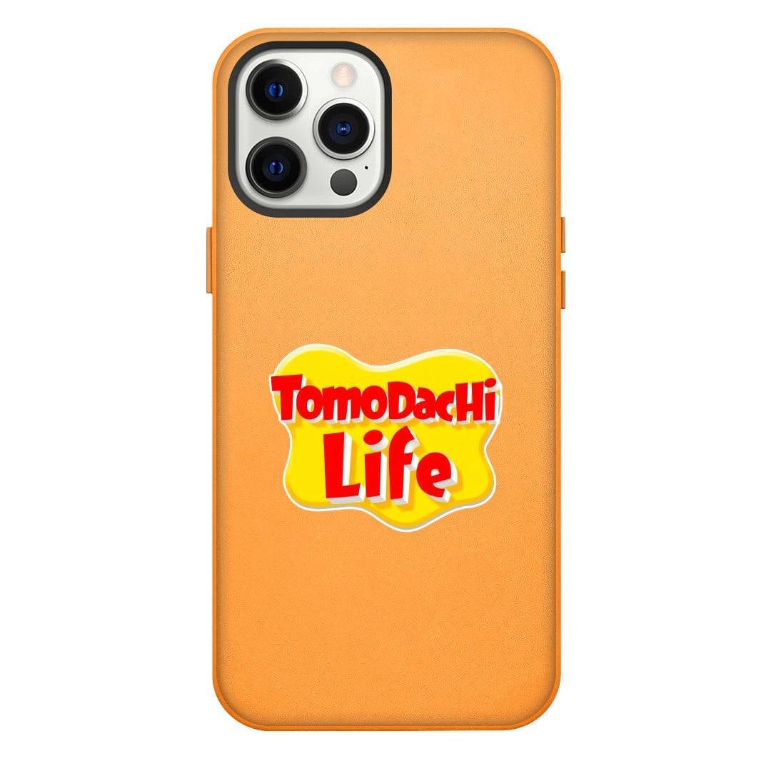 Tomodachi Life Phone Case For iPhone Samsung Galaxy Pixel OnePlus Vivo Xiaomi Asus Sony Motorola Nokia - Tomodachi Life Series Logo Sticker.