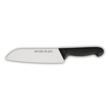 Santukokniv Giesser Svart 18cm