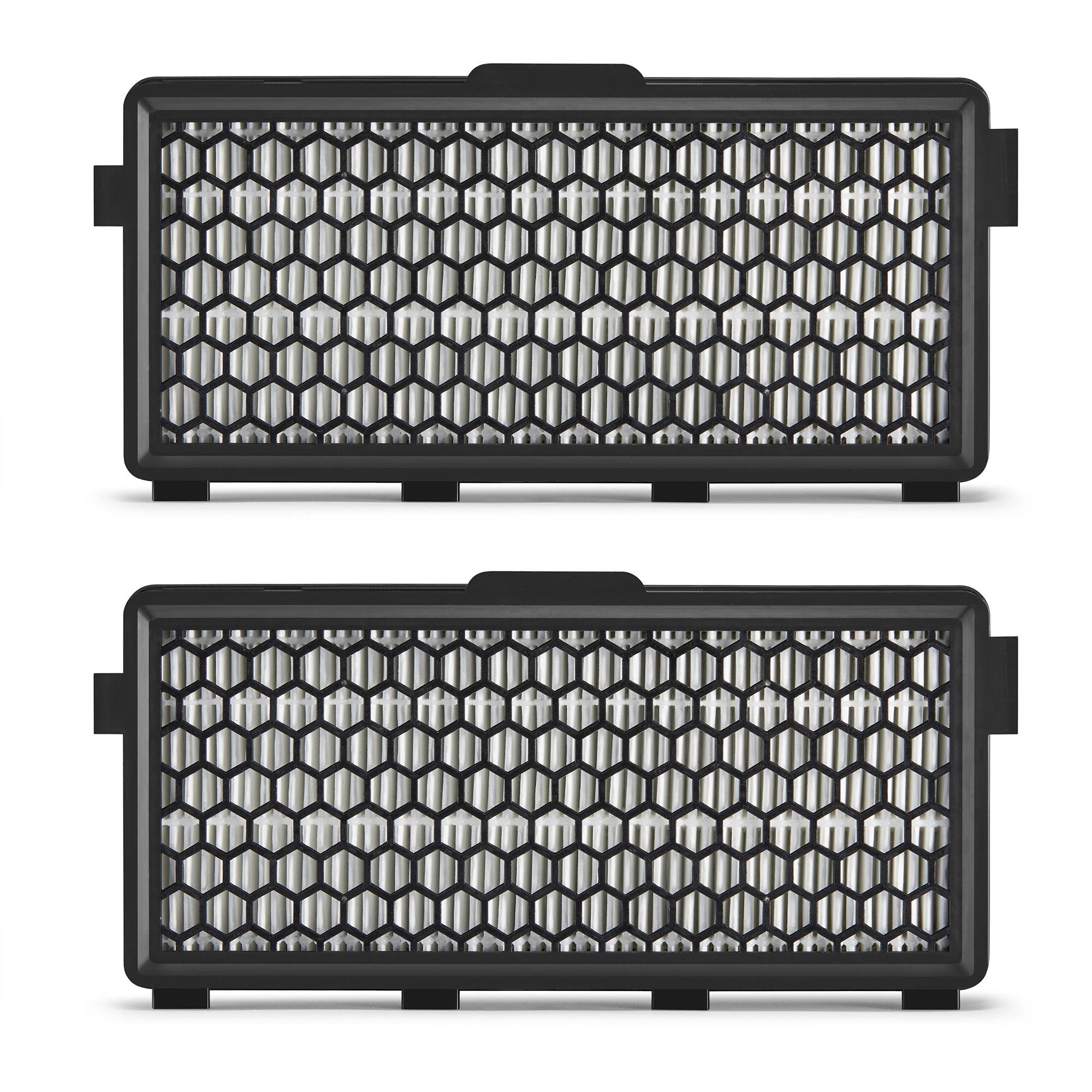 2-pack HEPA-filter - passar till Miele Complete C2