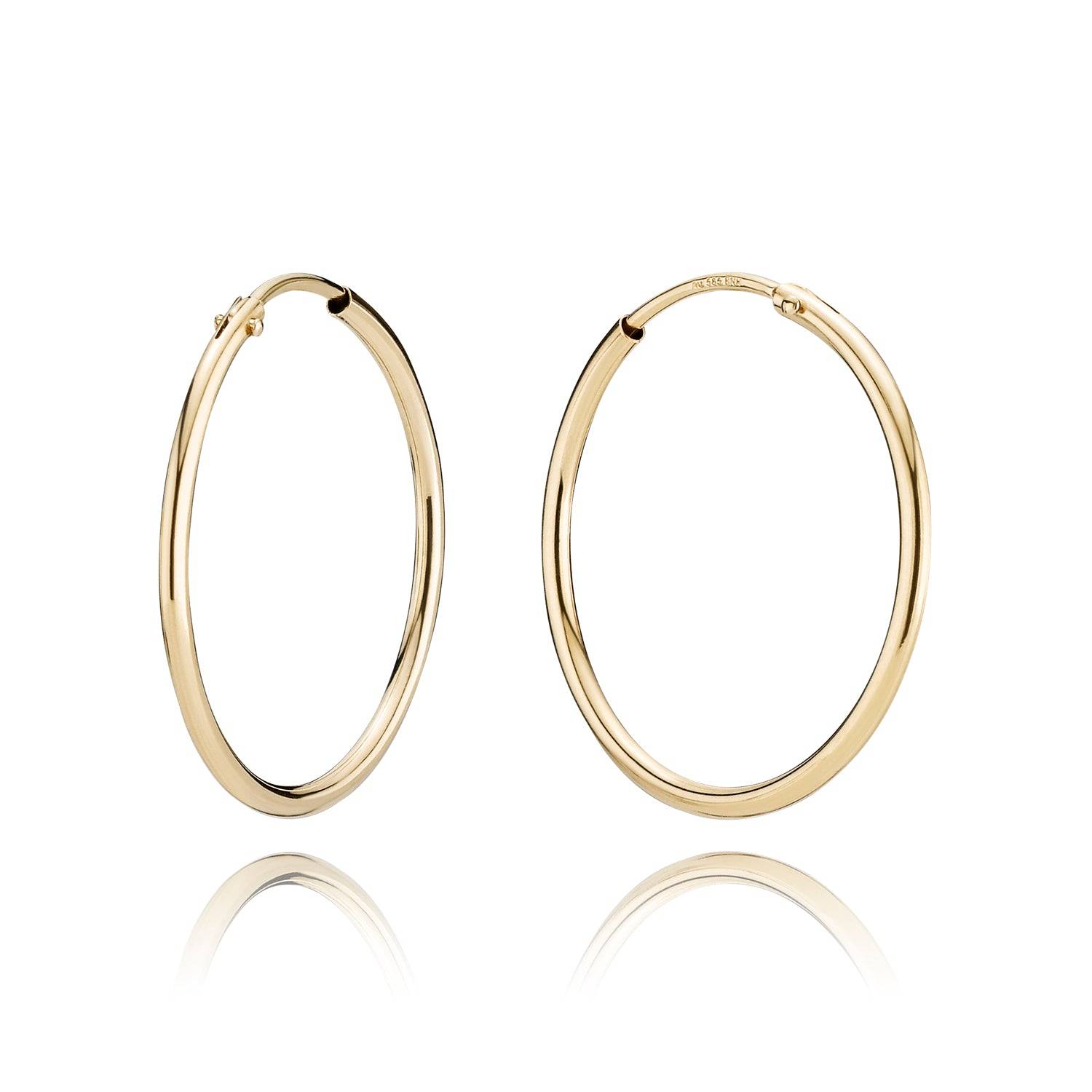 Creoler 14kt - CR14 - 20mm