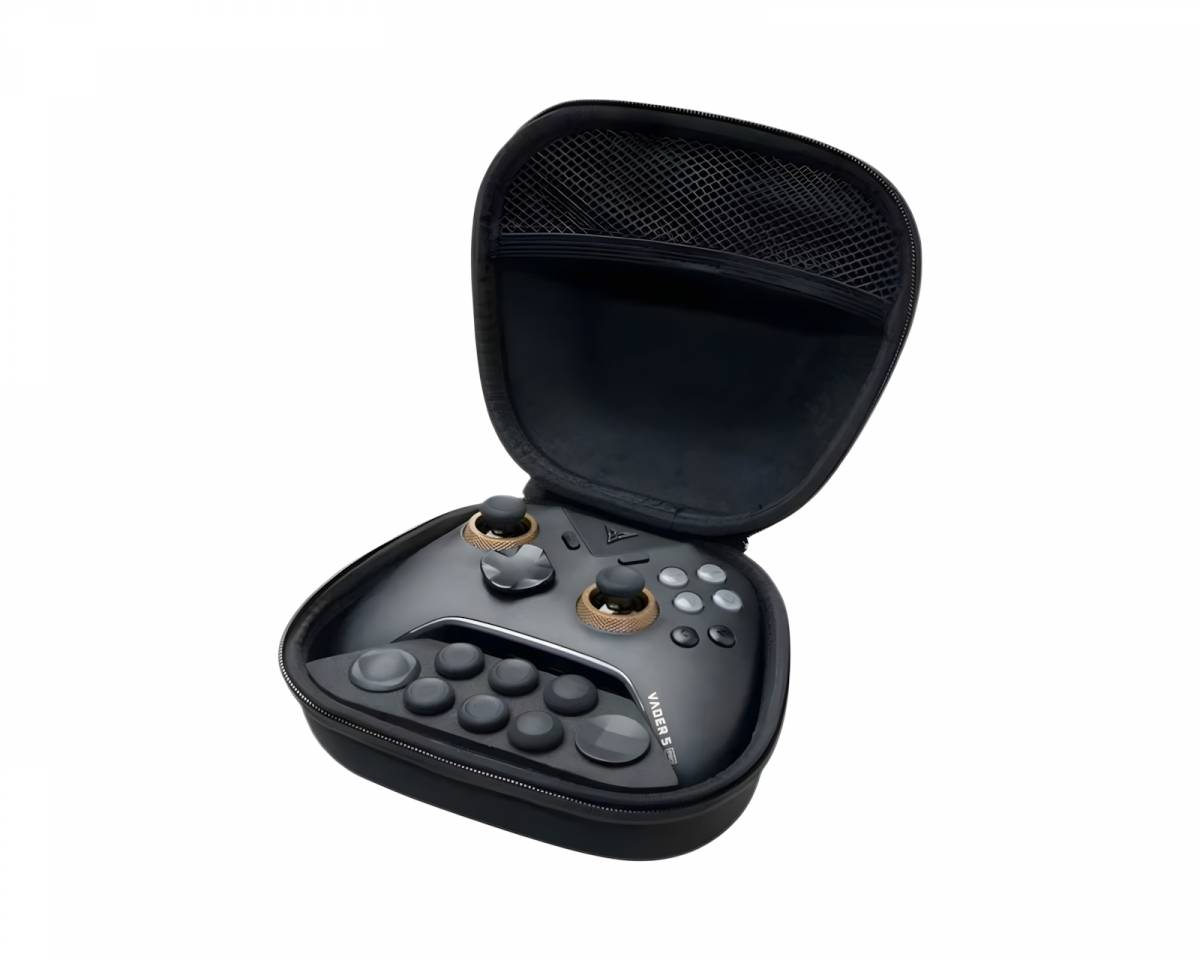 Flydigi Elite Accessory Case til Apex 5 & Vader 5 Pro - Sort