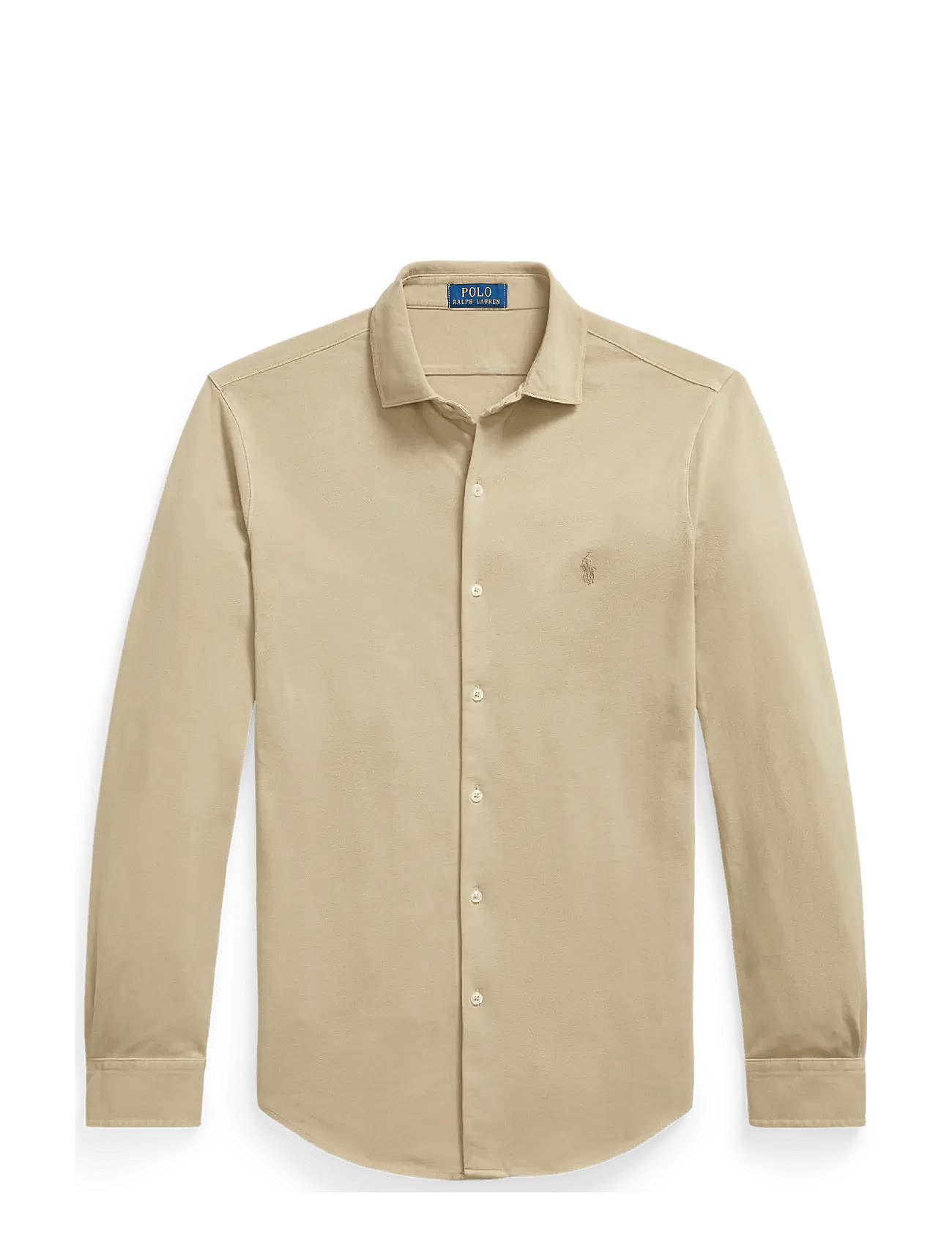 Polo Ralph Lauren 30/1 Fw Mesh-Knt-Shirt - Beige - L