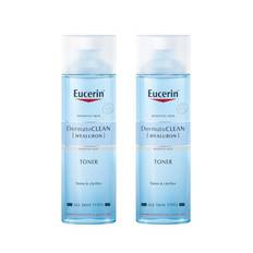 Eucerin Dermato Clean Clarifying Toner 200ml x 2