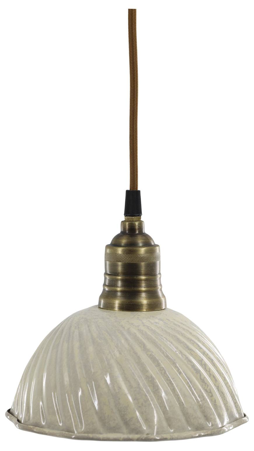 Fönsterlampa Lunel Creme Chic Antique