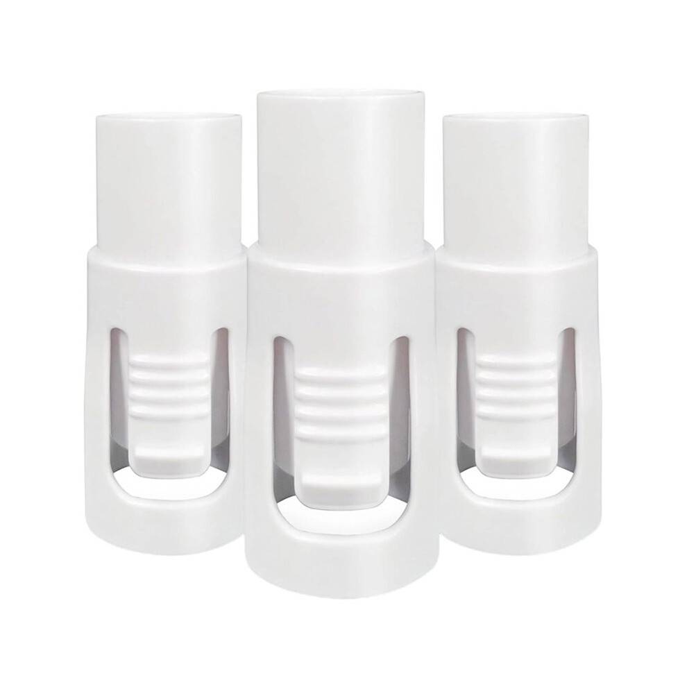 Resplabs CPAP Adapter for AirMini CPAP Machines, Universal 22mm CPAP Hose Connection Adapter, 3 Pack