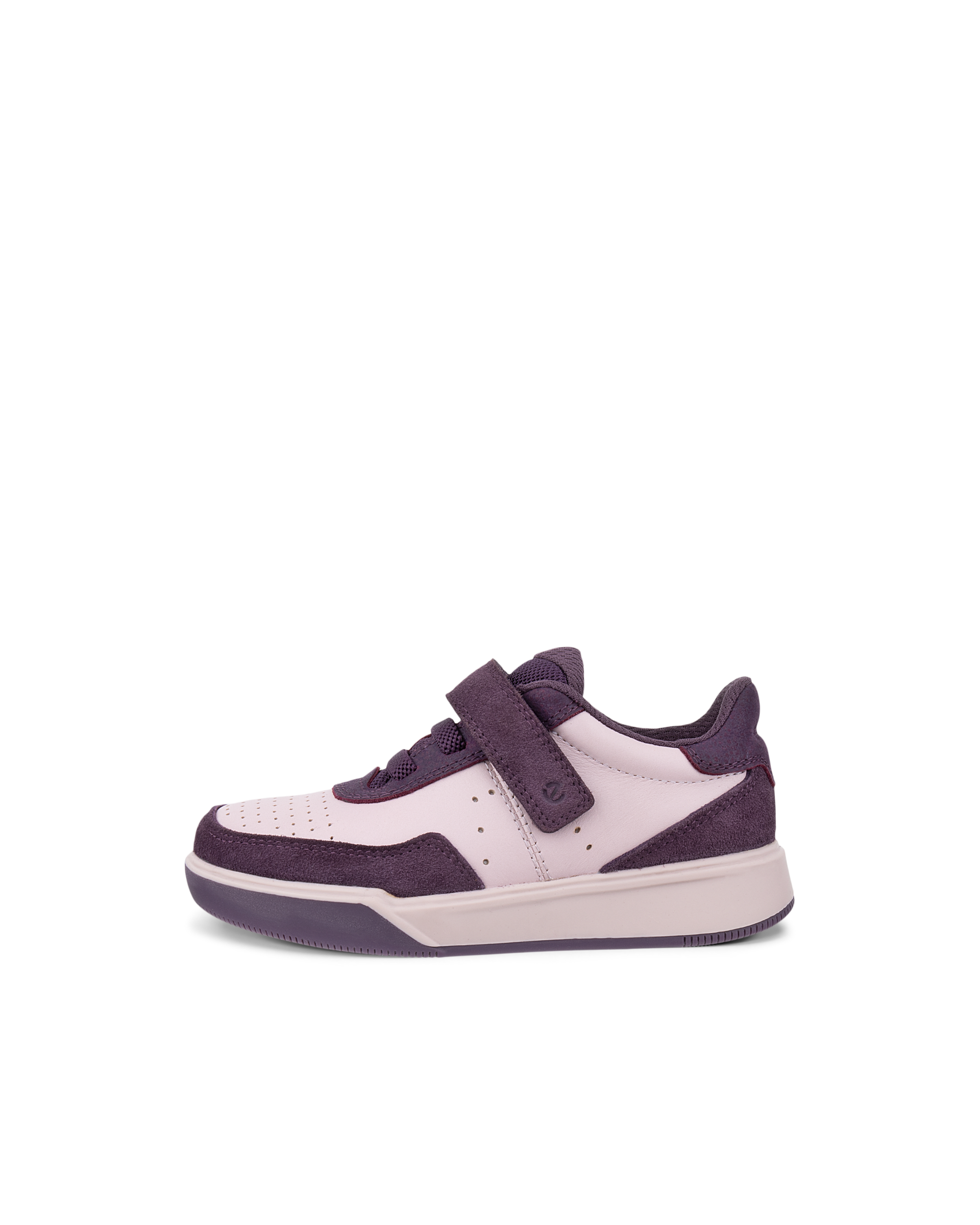 ECCO STREET COURT - Sneakers i læder til børn - Lilla - 29