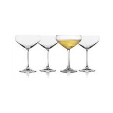 Lyngby Glas Juvel Champagneskål 34 cl 4 stk