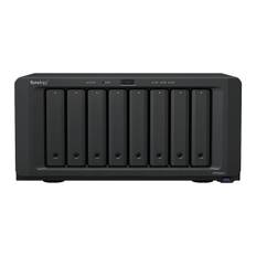 SYNOLOGY Disk Station DS1823XS+ - NAS server - 8 bays - SATA 6Gb/s - RAID 0, 1, 5, 6, 10, JBOD, RAID F1 - RAM 8 GB - Gigabit Ethernet / 10 Gigabit