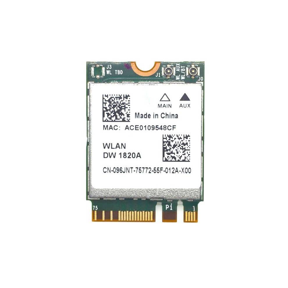 BCM94350ZAE DW1820A 802.11AC 867Mbps BCM94350 M.2 NGFF WiFi Wireless Network Card BT4.1 2.4G/5G