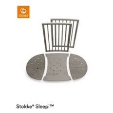 STOKKE Sleepi Forlængersæt, Hazy Grey