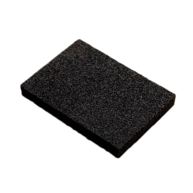 1pc svart melamin svamp magisk svamp suddgummi för kök kontor badrum ren tillbehör / disk rengöring svamp - 01
