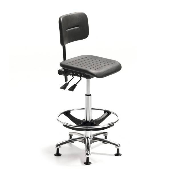 GBP Arbetsstol Dynamic 35150, svart