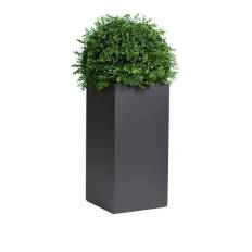 Röshults - Linné 40 x 40 x 90 - Blomlådor - Broberg & Ridderstråle - Grå