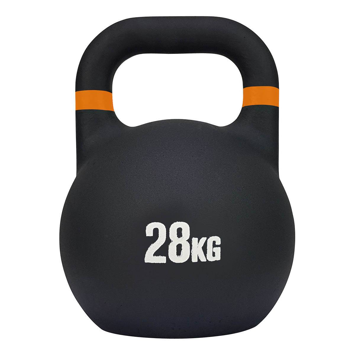 Tunturi Competition Kettlebell 8-32 kg – Standardiserad för teknik, balans och precision - 28
