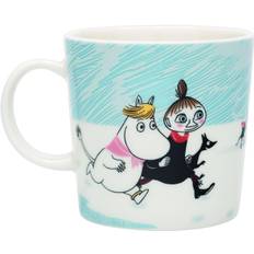 Iittala Moomin Arabia 30cl Krus Vinterbadning - 8,3 Muggar Med Öra Från Magasin - Multifarvet (8,3)