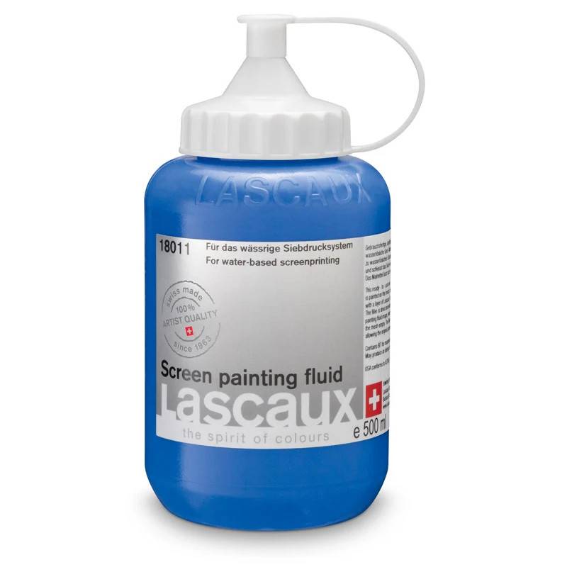 Lascaux Screen painting fluid 500ml