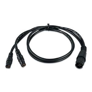 Garmin Adapterkabel ekolodsgivare 6-pin givare till 4-pin enhet