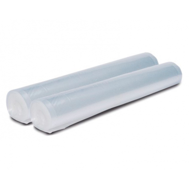 2 x 6 meter ruller 15 cm riflede vacuumpose