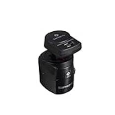 Samsonite Travel Accessories – World Adaptor Pro 3-P+USB, svart (svart), Svart (Black), Reseflaskor och behållare