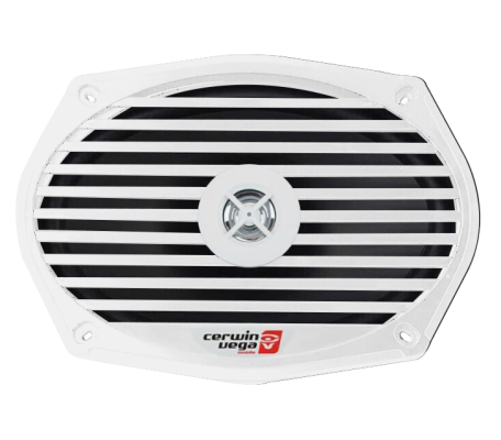 Cerwin Vega XM69W Marine Koaksial højtaler 6x9" 2V 120 watt - sæt 2 stk