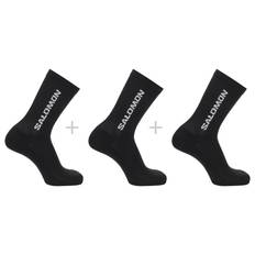 Salomon Everyday Crew, sokker, 3-pak, sort
