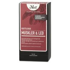 Nani Kurpakke Muskler Og Led** Kosttilskud 30 poser + FRI FRAGT