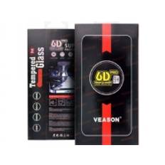 TelForceOne 6D Pro Veason hærdet glas - til Motorola G32 / G52 / G73 / G82 sort