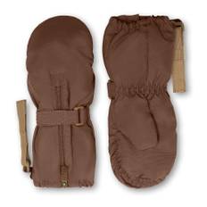 MATCESAR fleecefore handsker - 12-18m / Savannah tan