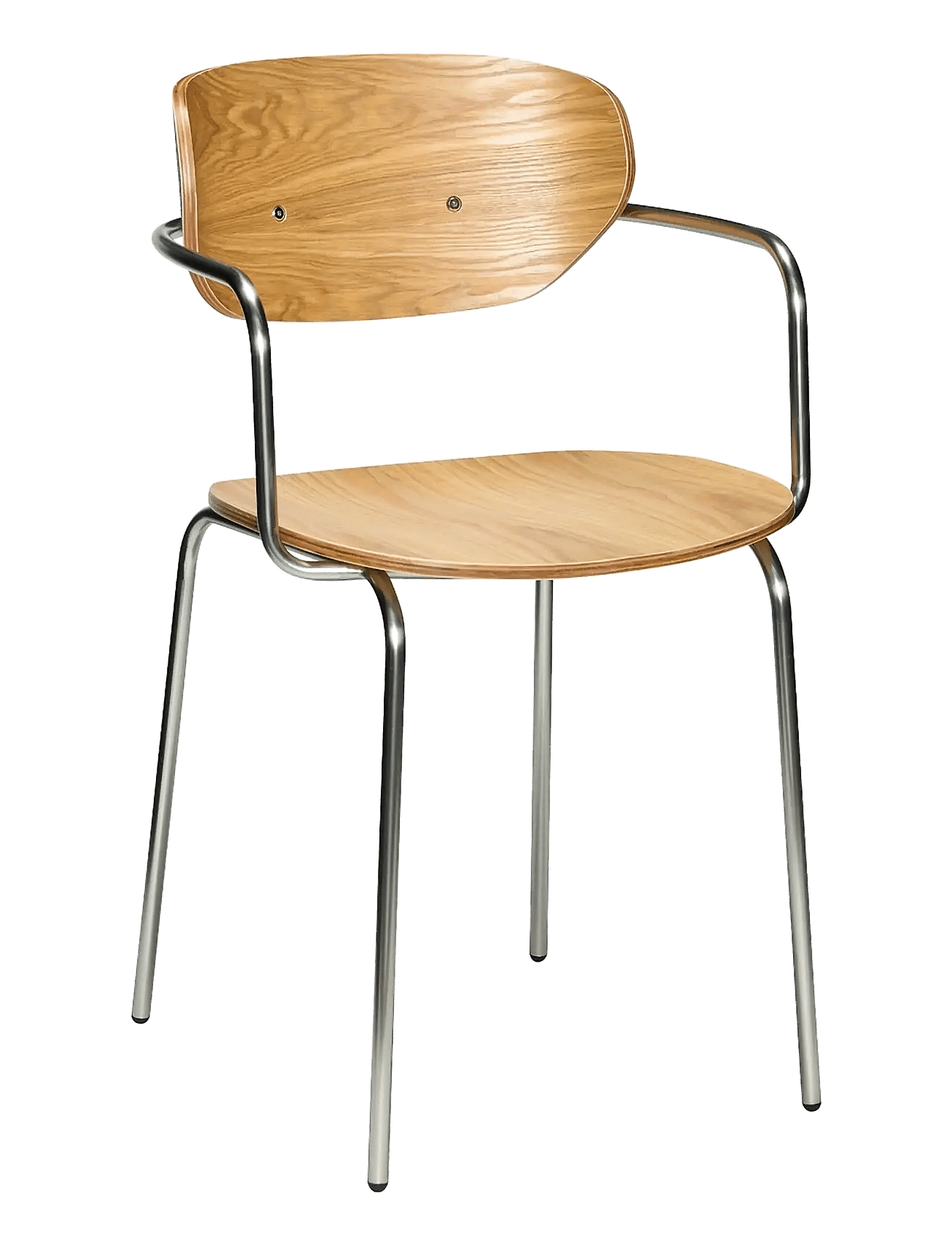 Hübsch Arch Dining Chair Natural - 48X50XH81 cm