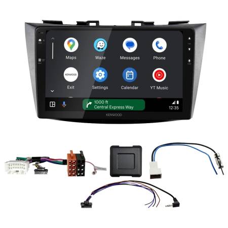 Kenwood DMX80AXS bilstereopakke til Suzuki Swift och Ertiga