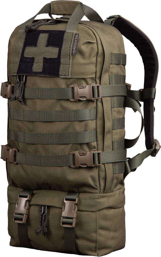 Savotta Medic Pack 18L daypack.