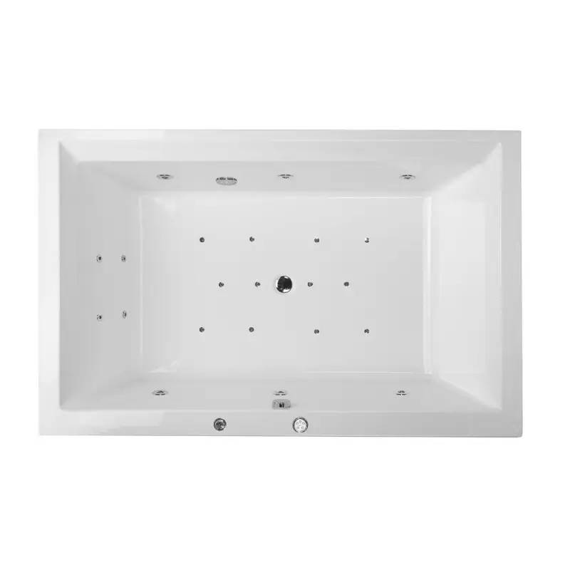 Danline Square, spabad guld-pakke - 190 x 120 cm