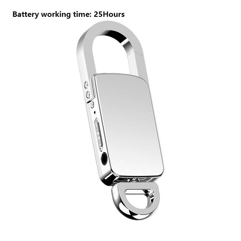 Pen Nyckelring Diktafon Digital röstinspelare 32gb röstaktiverad inspelning Usb Flash Drive Ljud Ljud Bärbar Mp3-spelare 4GB