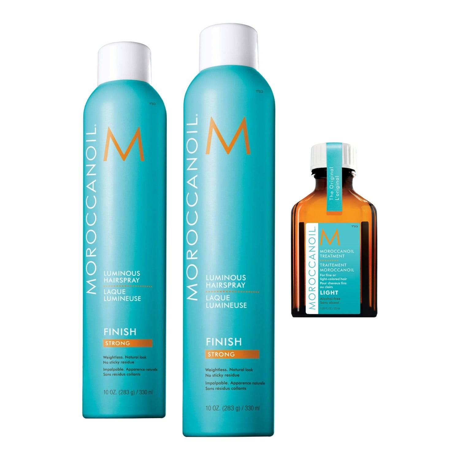 Moroccanoil Style Trio
