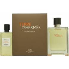 Hermes Terre D'Hermes Gavesæt 100ml EDT + 80ml Shower Gel