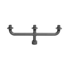 Toni Candle Holder - Anthracite