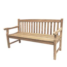 Royal Teak Classic 3P Bænk - Ingen hynde