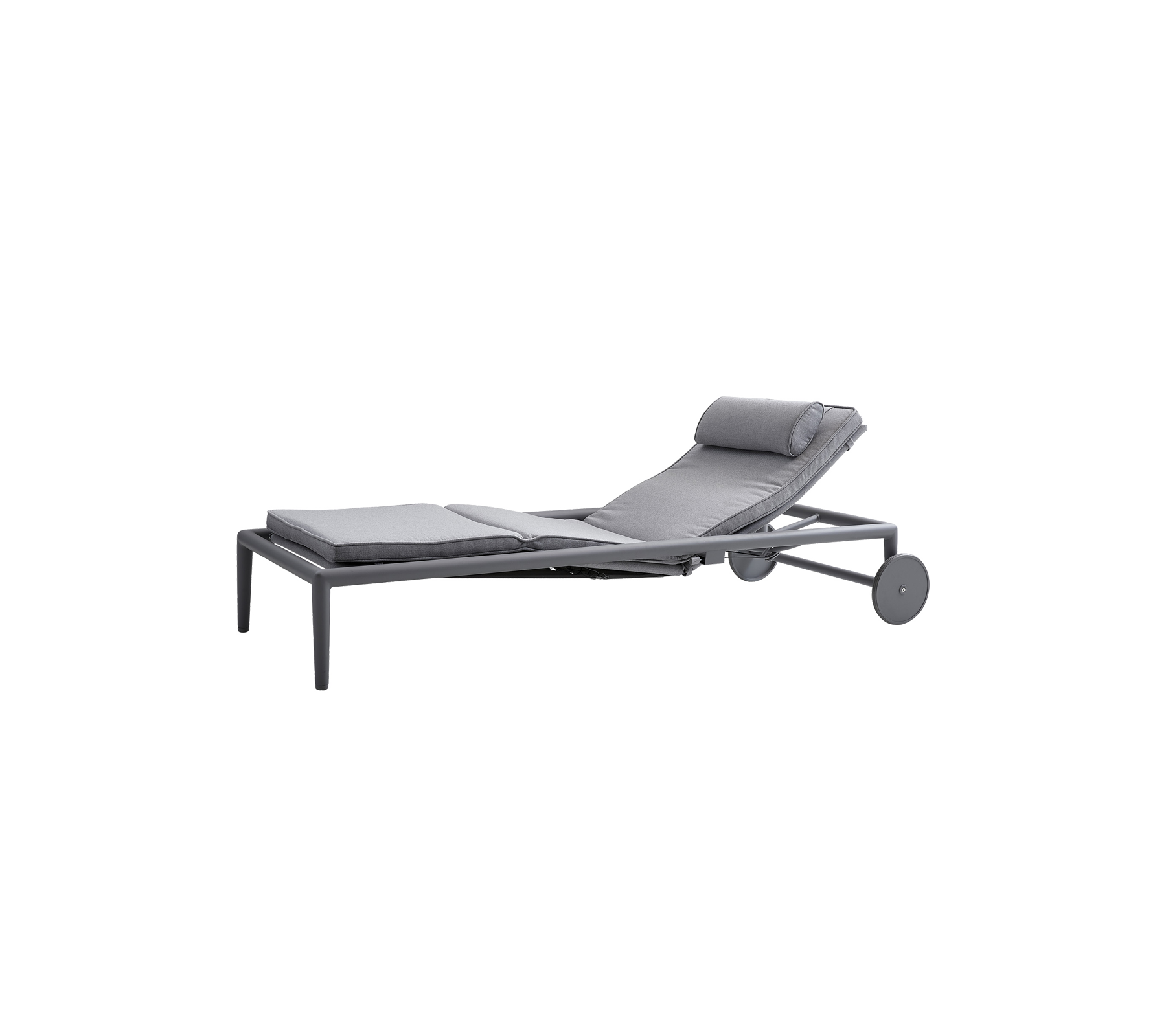 Conic solvogn med gasfjeder - Light grey, AirTouch w/QuickDry & Airflow